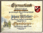 Preview: Ehrenbürerurkunde QuerforEhrenbürgerurkunde Querformamat